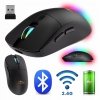 Media-Tech Bezprzewodowa mysz 2w1 (BT/RF)SILENT&RECHARGE